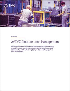 AVEVA Discrete Lean Management Brochure