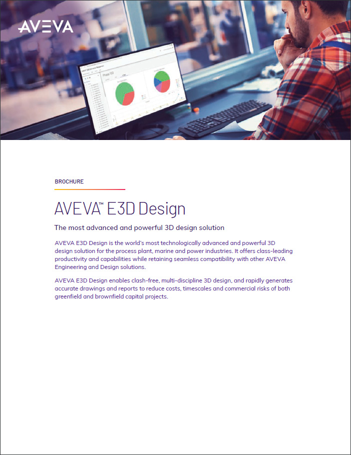 E3D Design Brochure