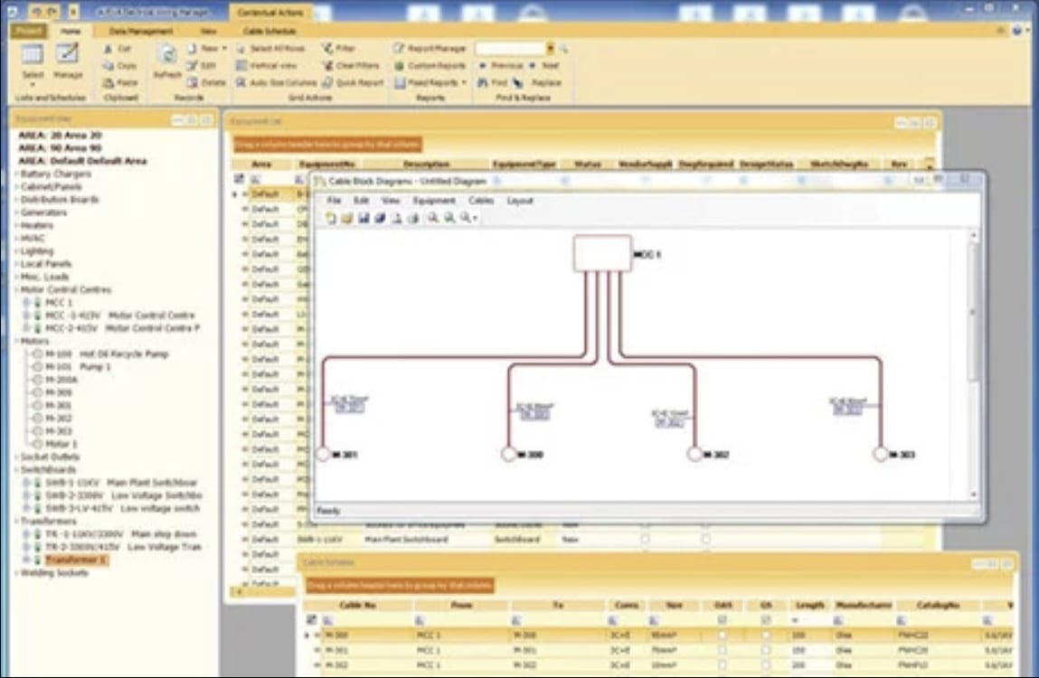 AVEVA Electrical Wiring