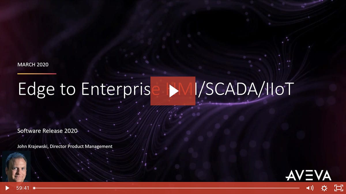 AVEVA HMI/SCADA 2020 Webinar