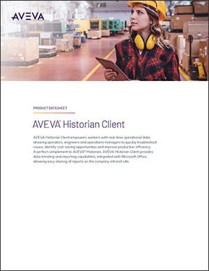 AVEVA Historian Client Brochure