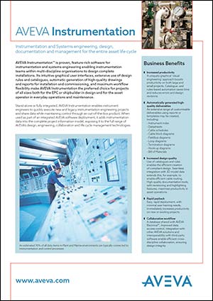 AVEVA Instrumentation Brochure