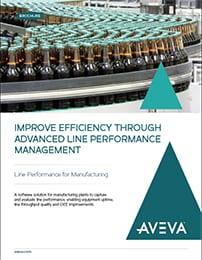 AVEVA Line Performance Suite Brochure