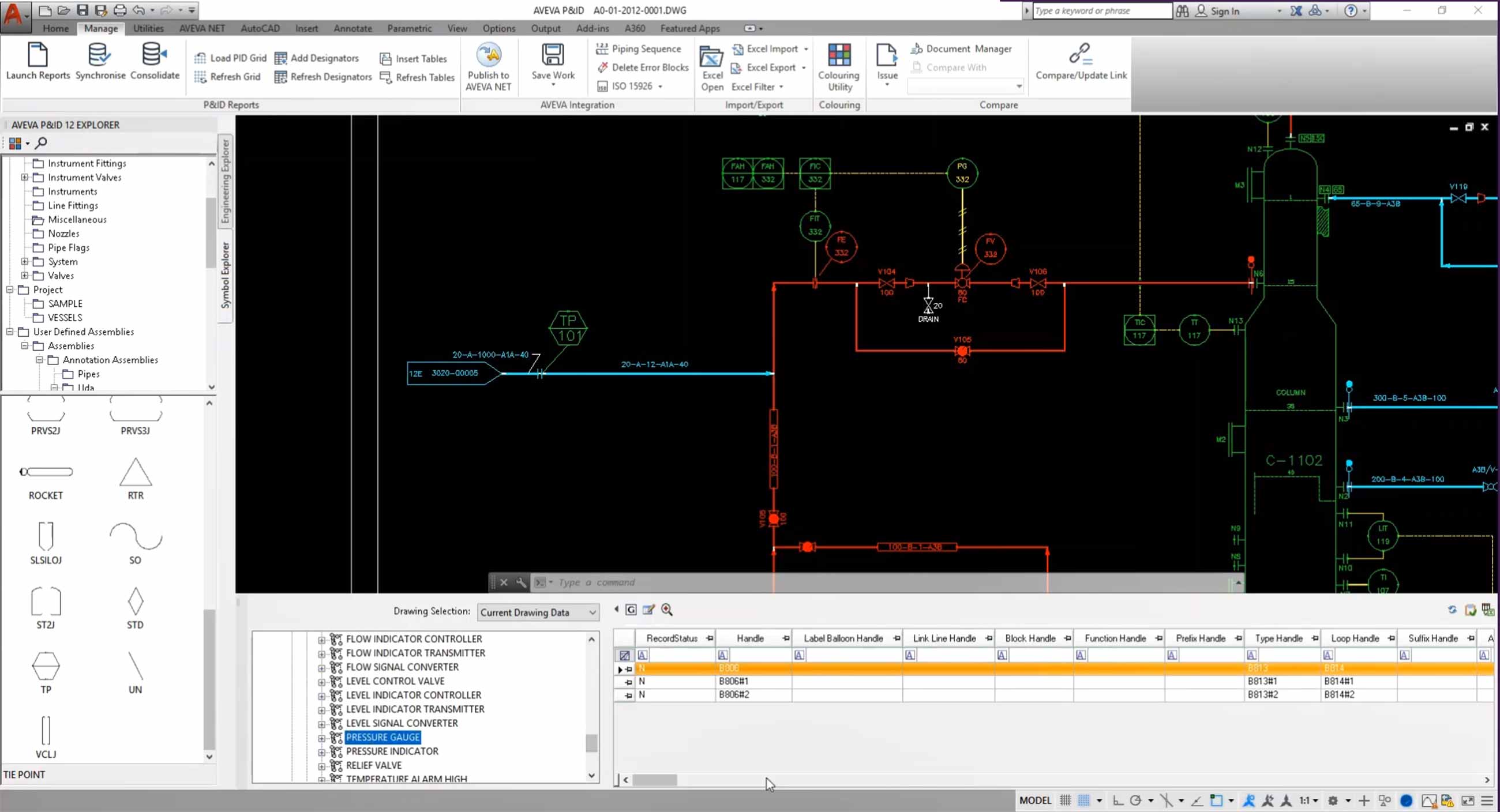 AVEVA PID Environment