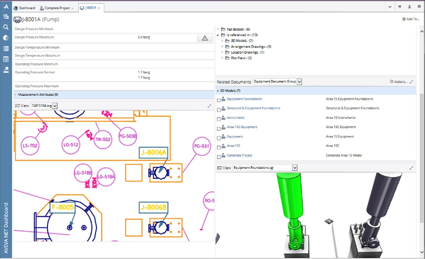 AVEVA Asset Information Management Equipment Profile