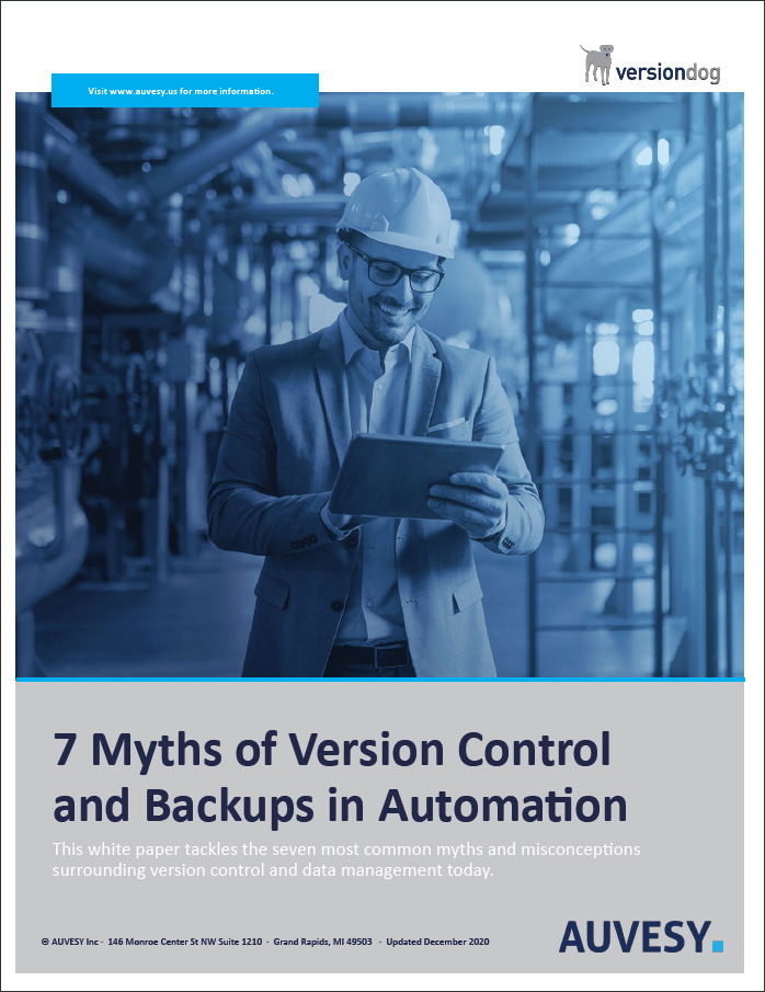 7 myths of version control and backups in automation