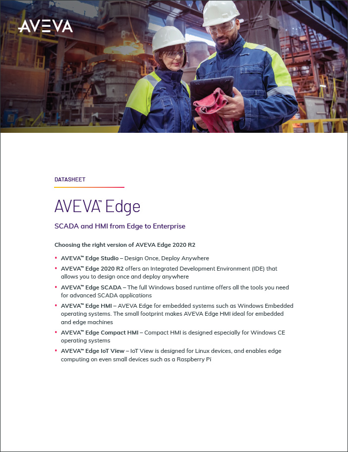 AVEVA Edge Brochure