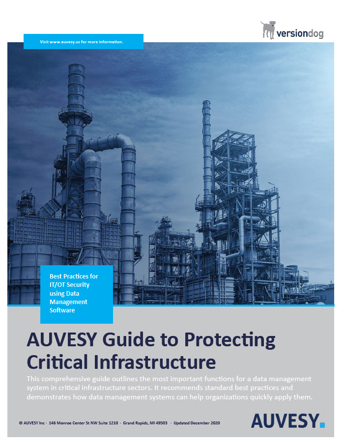 Auvesy Guide to Protecting Critical Infrastructure