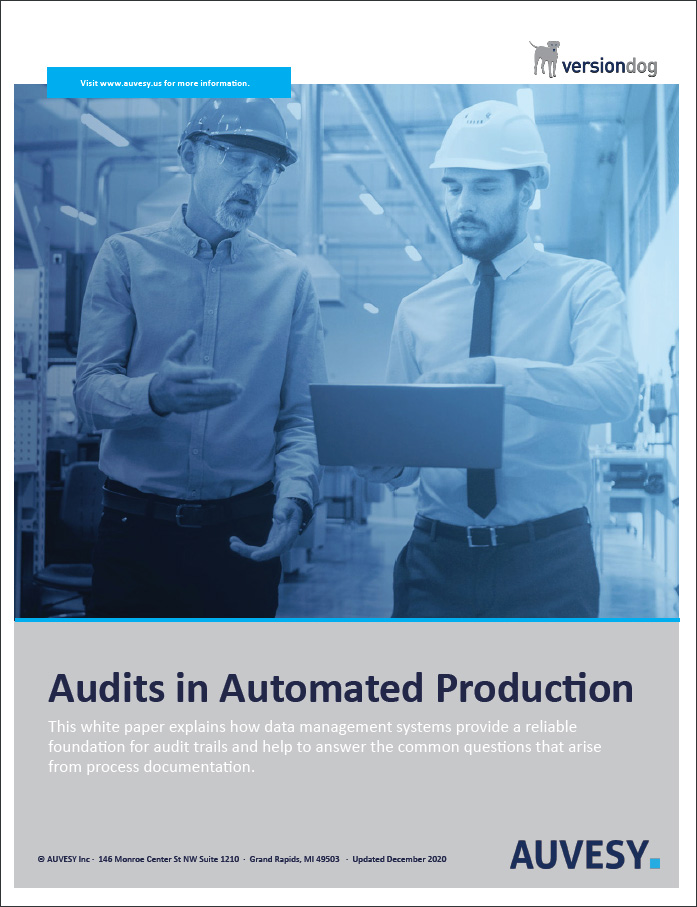 audits in automated production