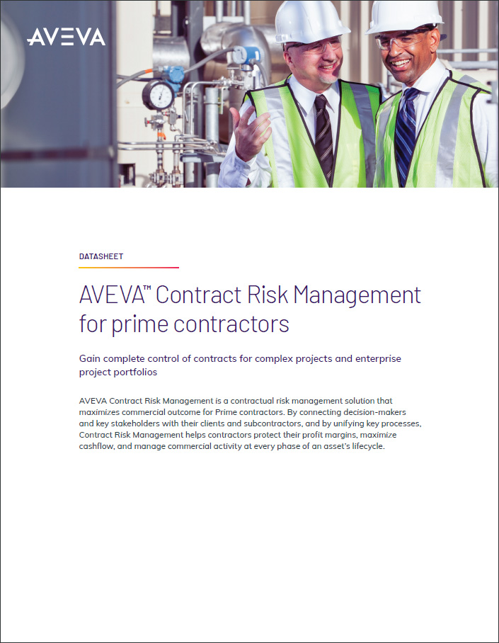 AVEVA Contract Risk Management