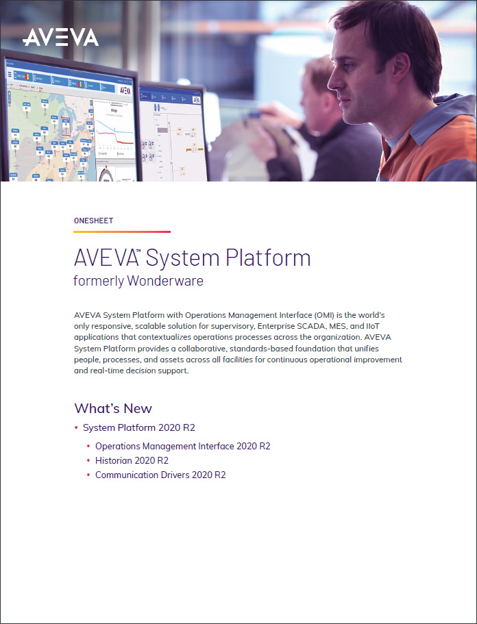 System Platform 2020 R2 What's New