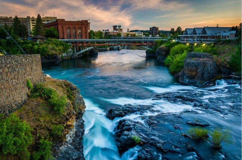 City of Spokane Customer Story River View