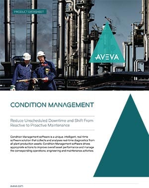 AVEVA Condition Management Datasheet