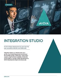 AVEVA Integration Studio Onesheet