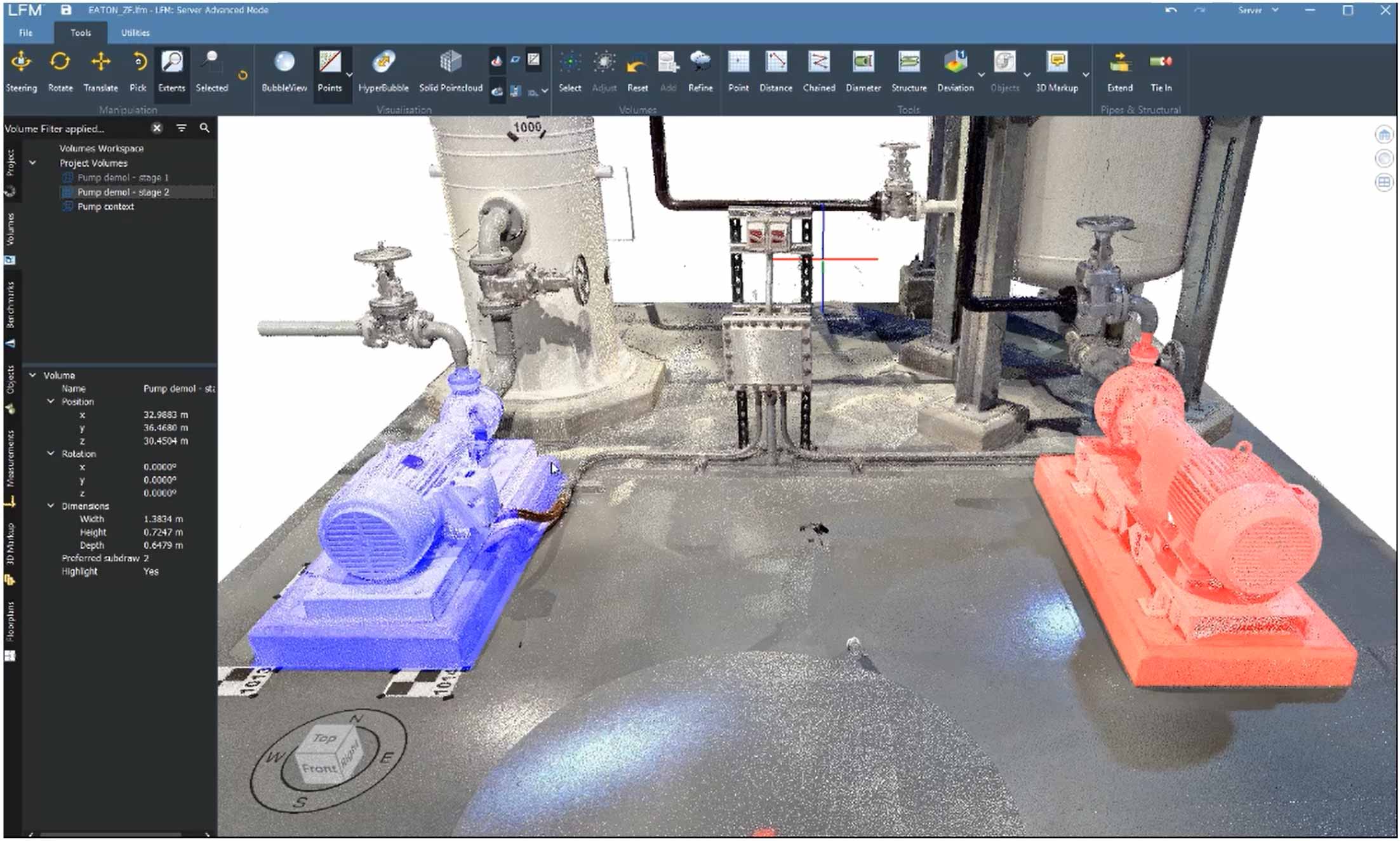 AVEVA Point Cloud Interface