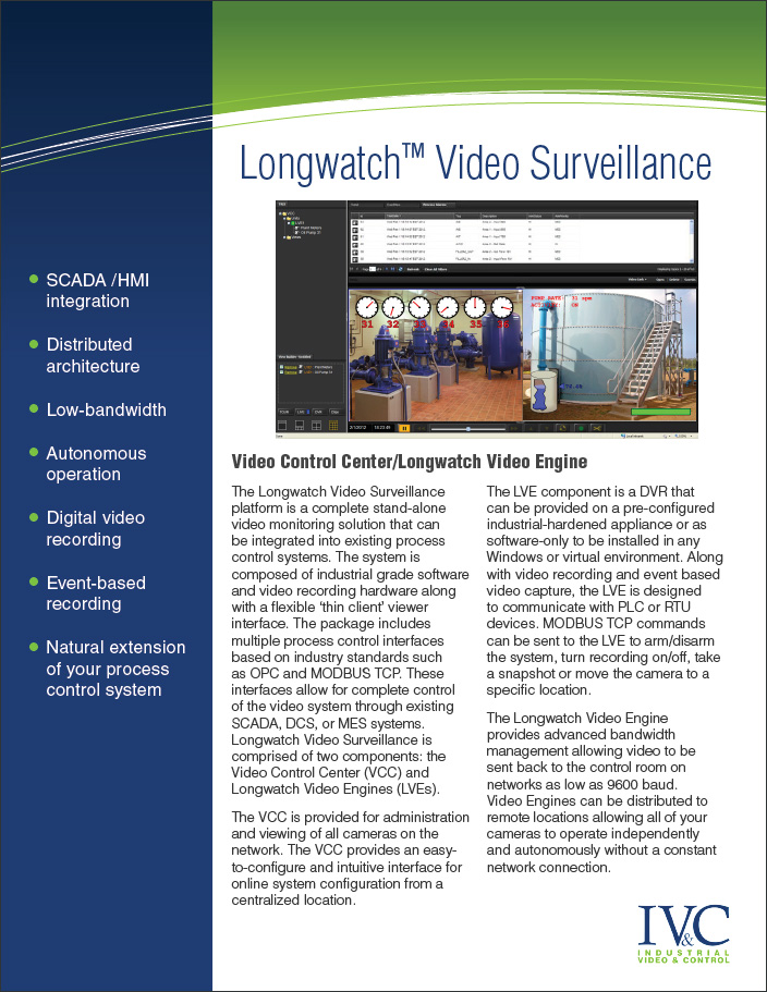 Longwatch Video Surveillance
