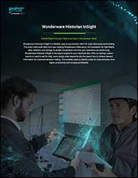 Historian InSight Onesheet