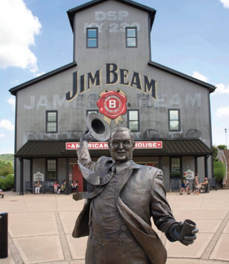 Jim Beam Customer Story Visitor Center