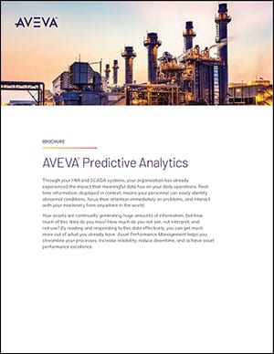 AVEVA Predictive Analytics Brochure