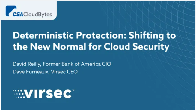 Virsec webinar