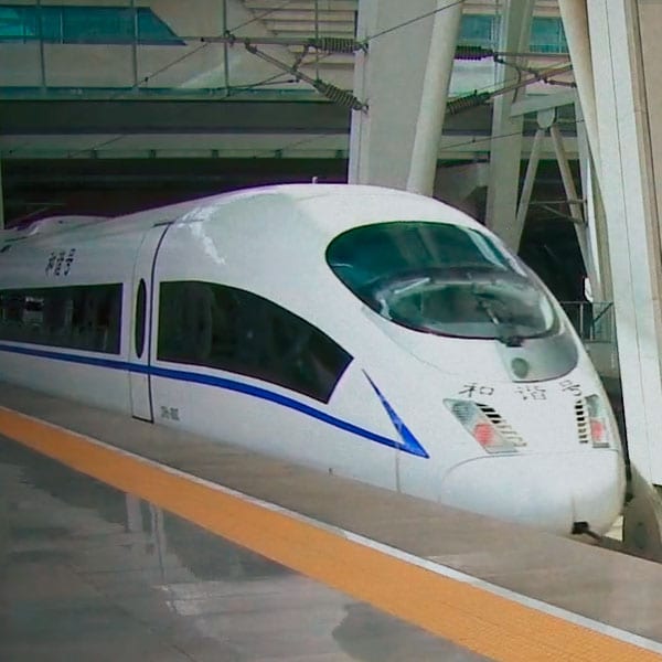 Story China Rail