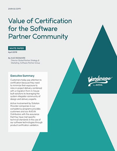 Wonderware Value Of Certification
