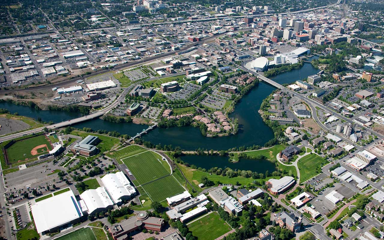 City of Spokane Customer Story Aerial