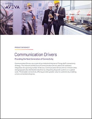 AVEVA Communication Drivers Brochure