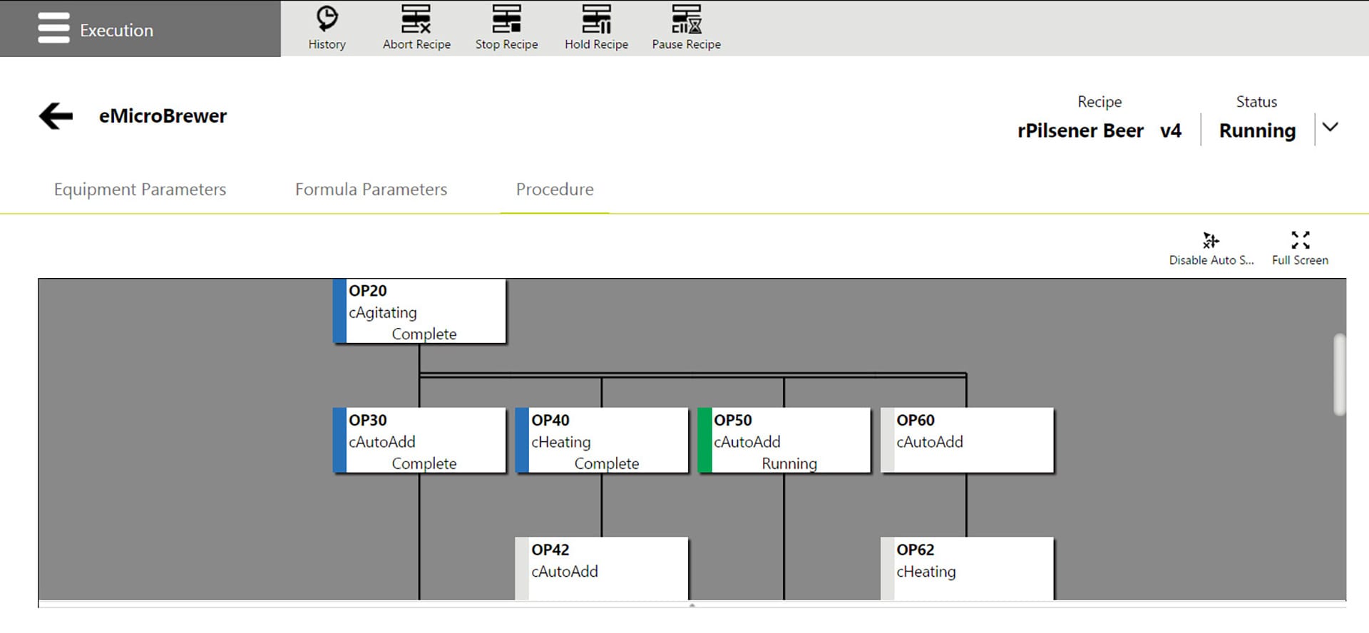 AVEVA Recipe Management Example